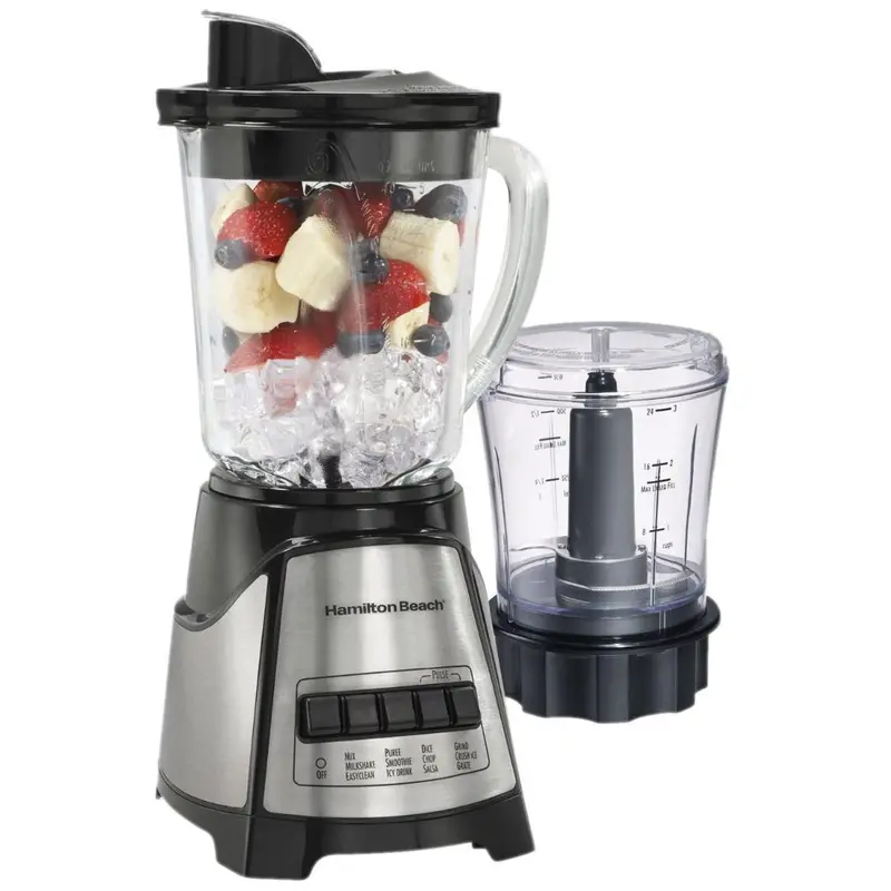 700-Watt Countertop Blender With Stainless Steel Blades And Food Chopping Function 1