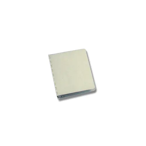 8X9 Inch Aluminum 3-Ring Binder With 2-Inch Capacity 1