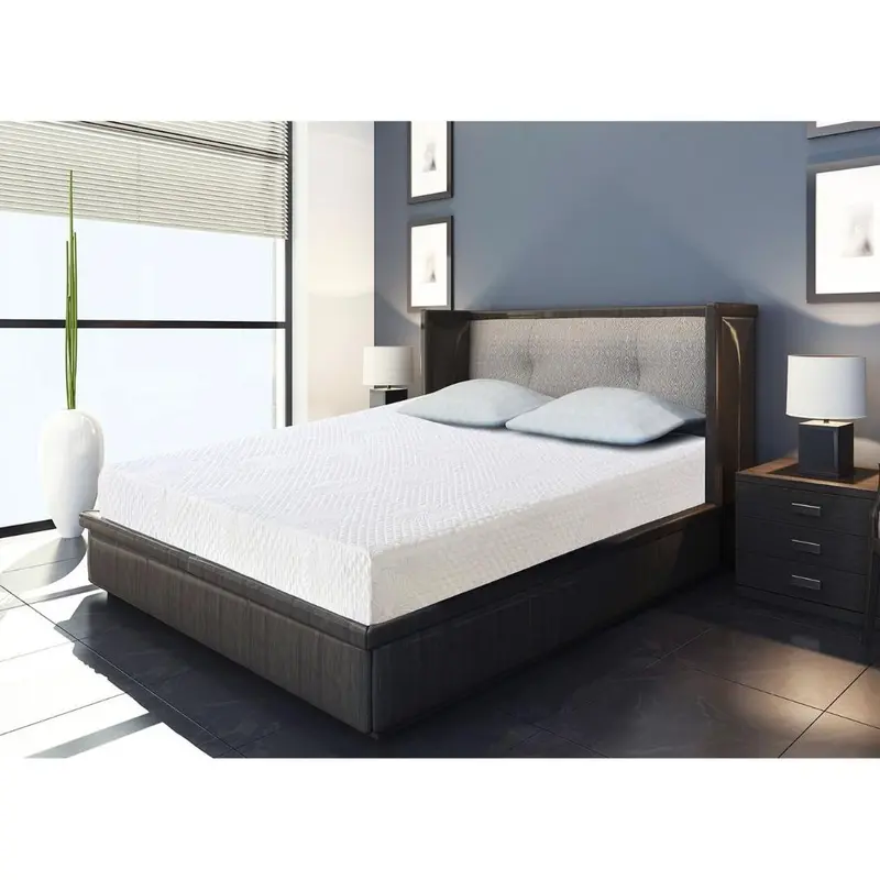 9-Inch Gel-Infused 5-Layer Memory Foam Twin Mattress 1