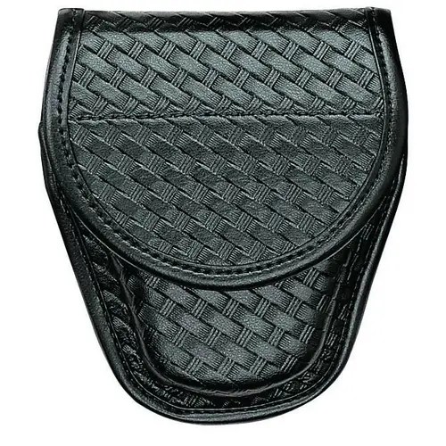 Accuelite Handcuff Case – Black Basic Belt-Slide Design 1