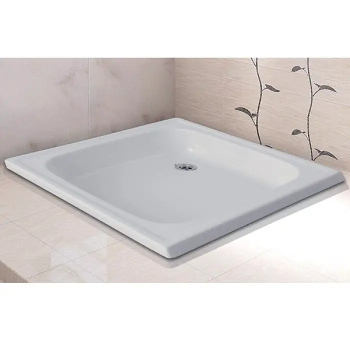 Acrylic Shower Tray – Durable, Lightweight Bath Base 1