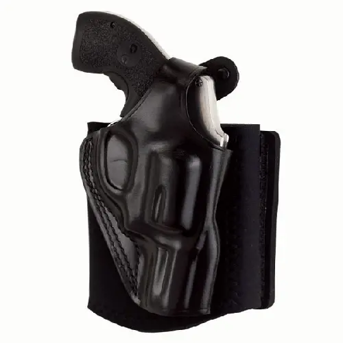 Adjustable Ankle Holster With Soft-Glove Construction 1