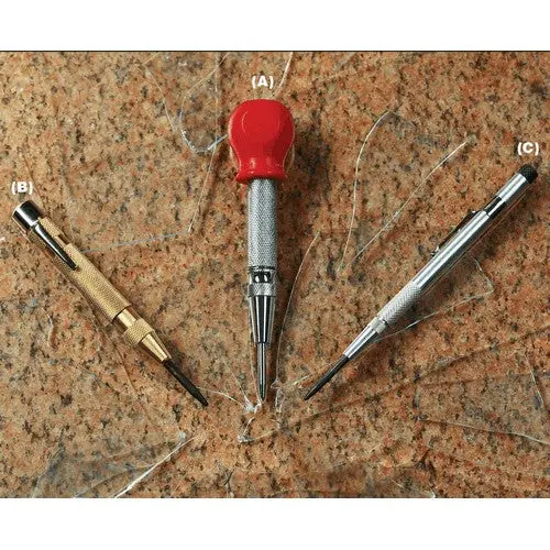 Adjustable Auto-Punch Tool – Precision Hole-Punching Device 1