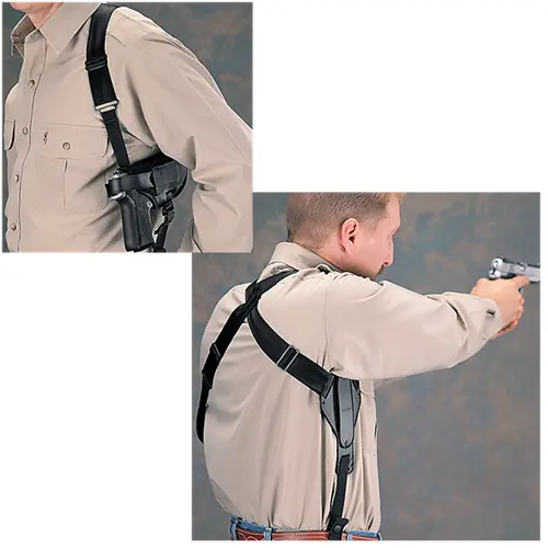 Adjustable Shoulder Holster For Concealed Carry 1