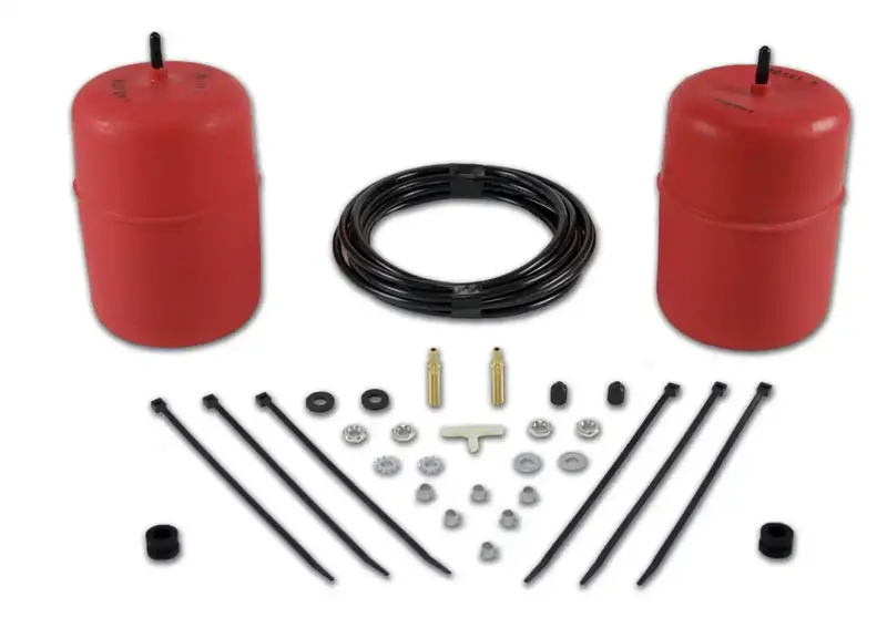 Air Lift 60814 Load-Leveling Air Spring Kit – No-Drill Rear Installation For Coilovers 1