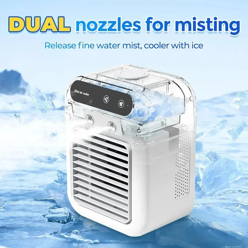 Air Portable Mini Air Cooler – Compact Room Chiller For Instant Spot Cooling 1