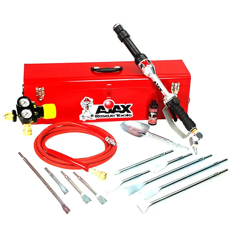 Ajax Air Axess Pneumatic Rescue Tool Kit 1
