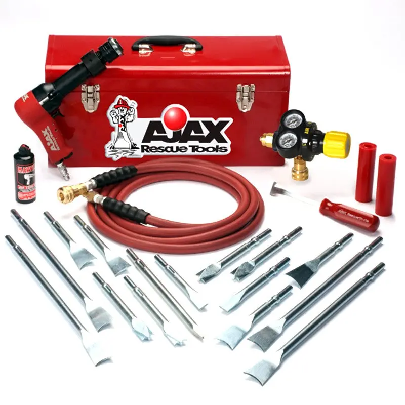 Ajax Super Duty Pneumatic Air-Hammer Rescue Kit 1