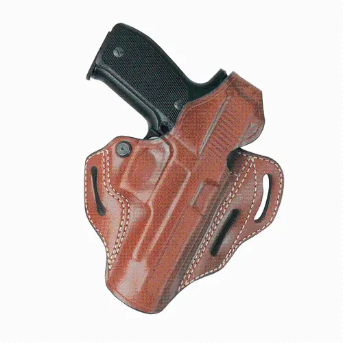 Aker 166A Classic 3-Slot Strapless Open-Top Holster 1