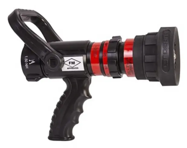 Akron Turbojet Adjustable Gpm Nozzle – 1.5-Inch Inlet 1