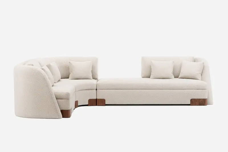 Albireo Sofa Unit – Left-Chaise 12L 1