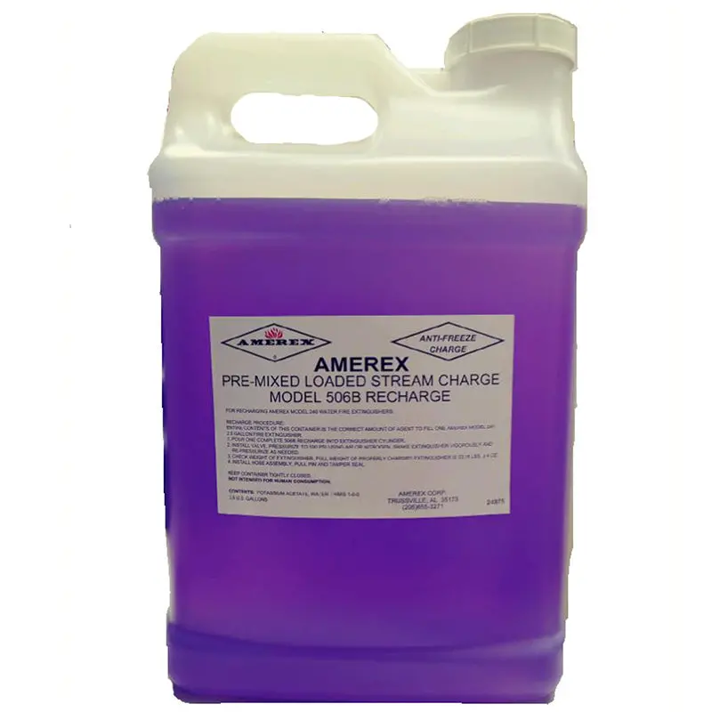 Amerex 50/50 Antifreeze-Loaded Stream Extinguishing Charge 1