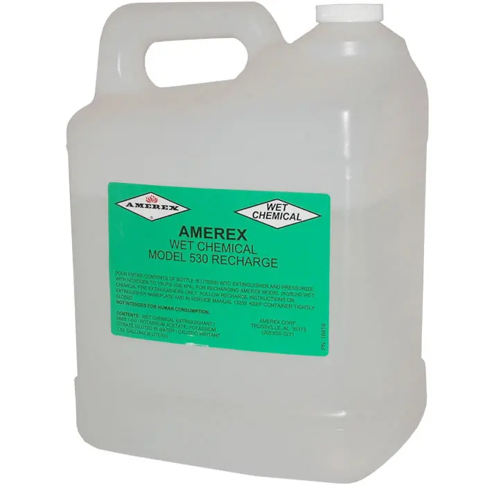 Amerex 530 Wet Chemical Extinguishing Agent 1