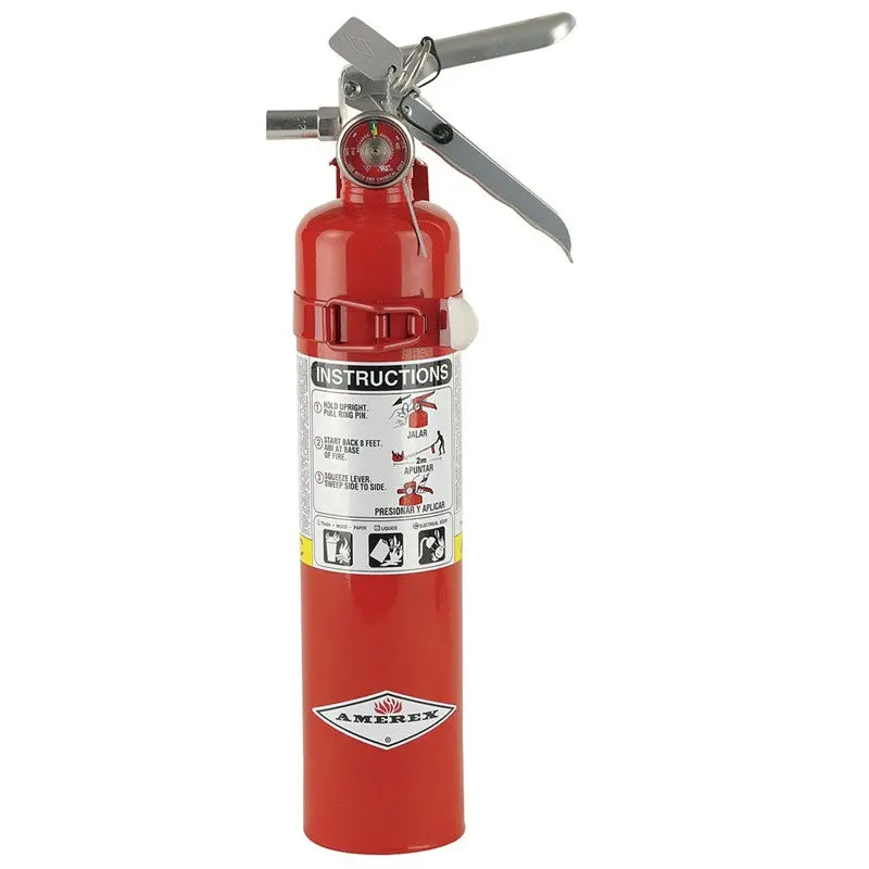 Amerex Abc Dry Chemical Fire Extinguisher 1