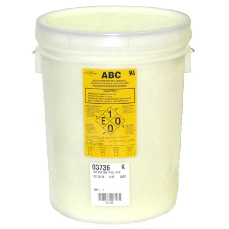 Amerex Abc Dry Powder Recharge For Fire Extinguishers 1