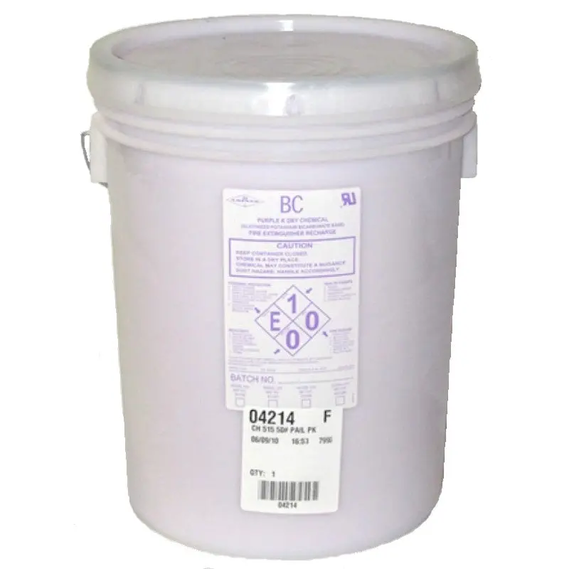 Amerex Purple-K Dry Chemical Recharge Powder 1