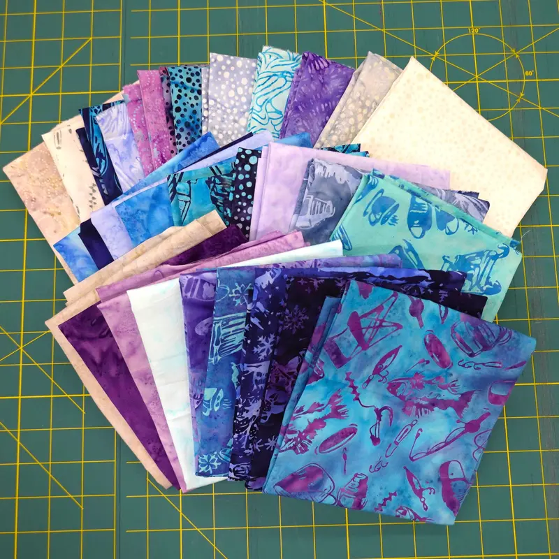 Amnsh 2025 Fat Quarter Bundle – 29-Piece Curated Set 1