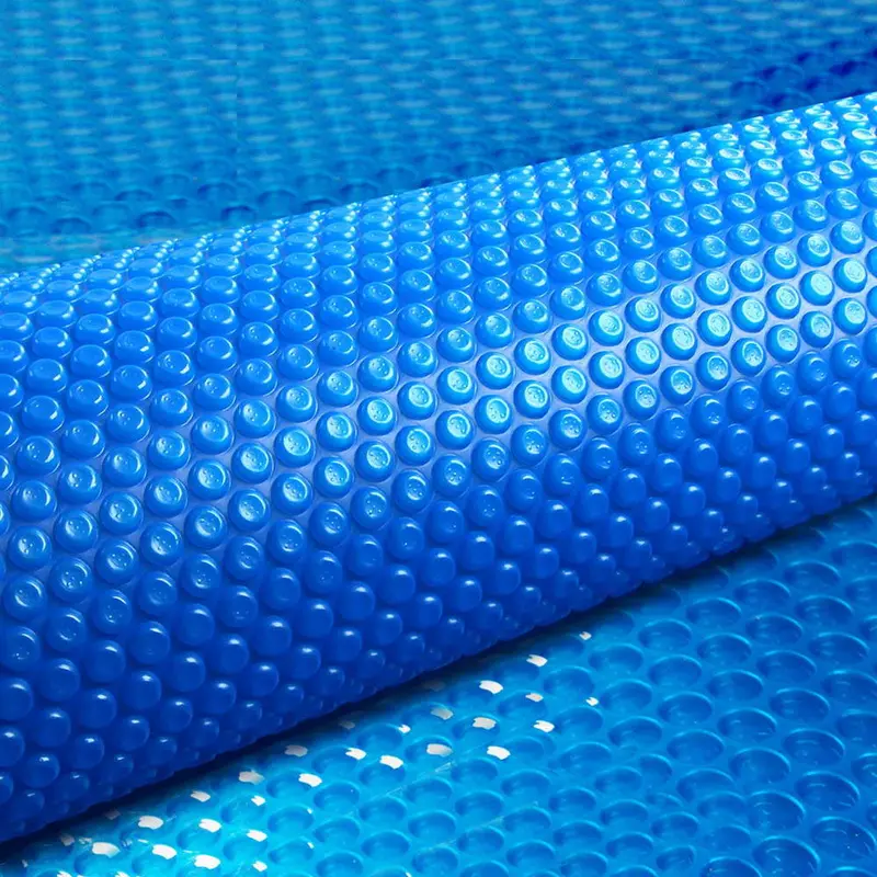 Aquabuddy 500-Micron Blue Solar Pool Cover – 8M X 4.2M Heat-Trapping Blanket 1