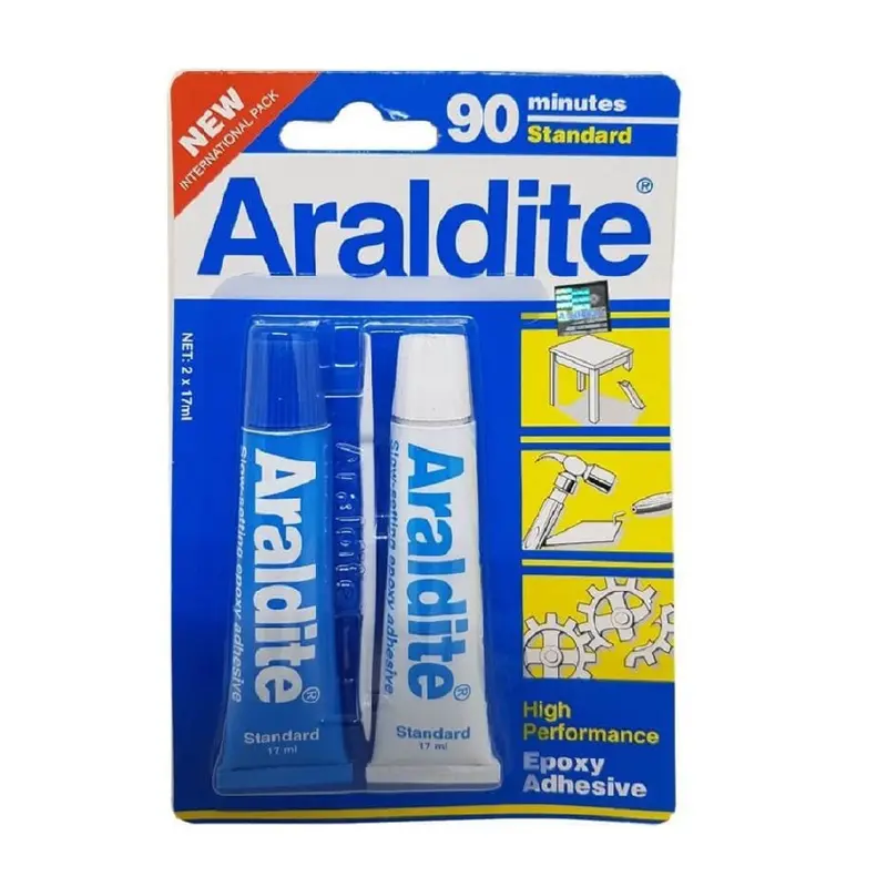 Araldite Blue Epoxy Glue – 90-Minute Working Time 1