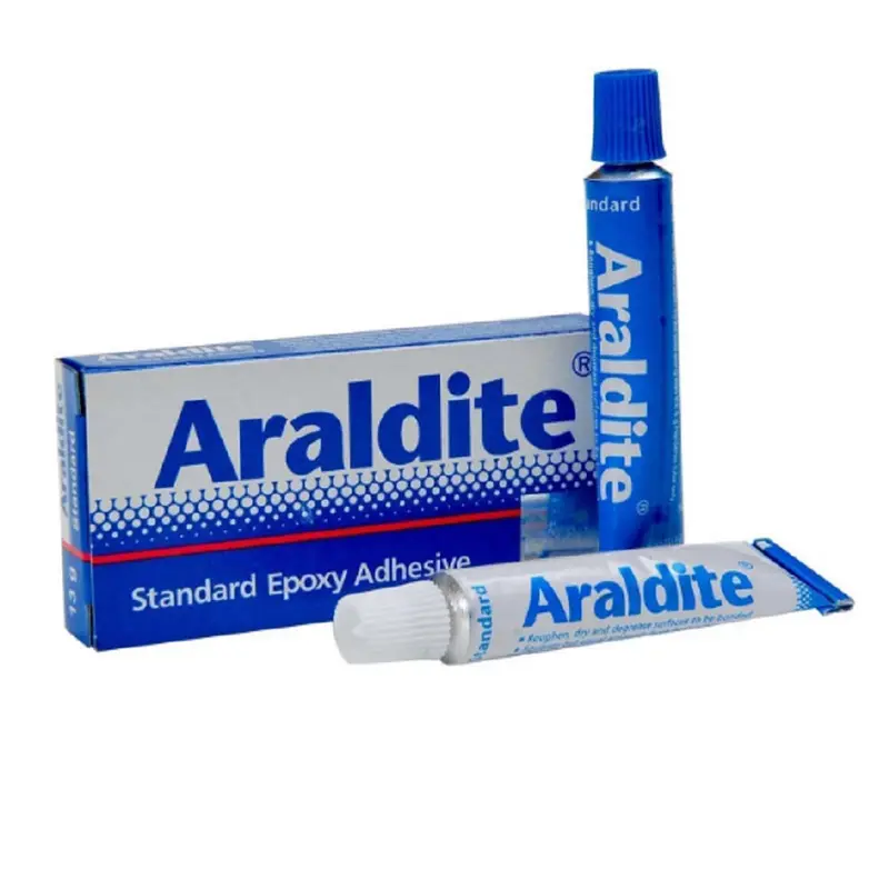 Araldite Standard Blue Epoxy Adhesive – 2-Part Formula 1