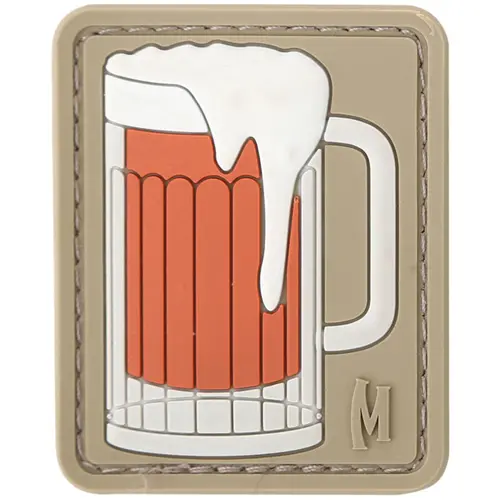 Arid-Themed Ceramic Beer Mug – Tactical-Inspired Drinkware 1