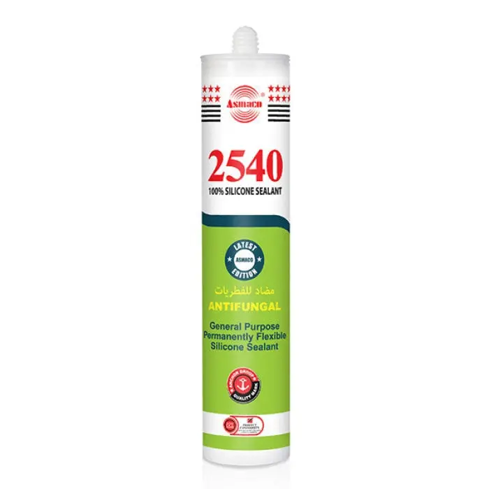 Asmaco 2540 General-Purpose Neutral-Cure Silicone Sealant 1