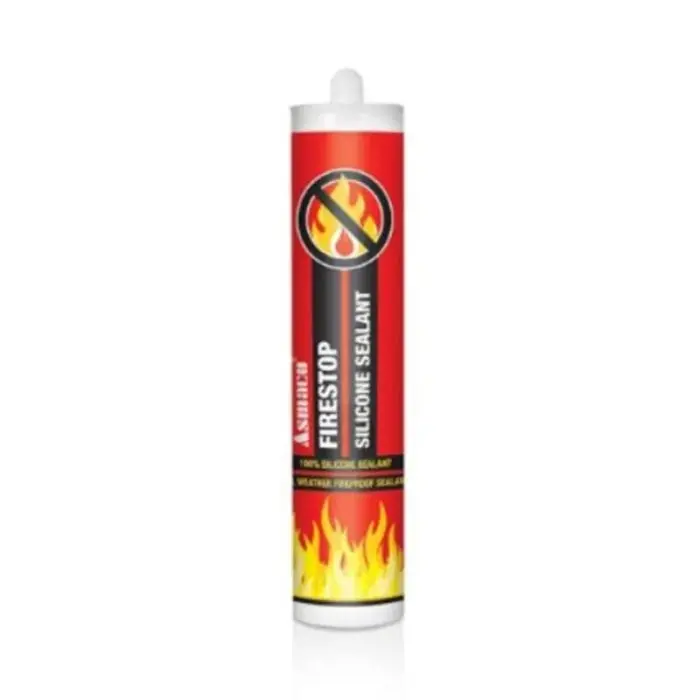 Asmaco Firestop Silicone Sealant For Passive Fire Protection 1