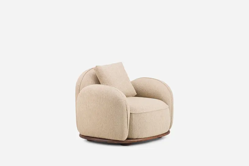 Azores Woven Lounge Armchair 1
