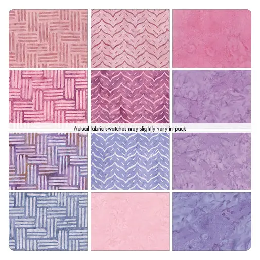 Bali Perennials 10X10 Pre-Cut Fabric Bundle – 42 Pieces 1