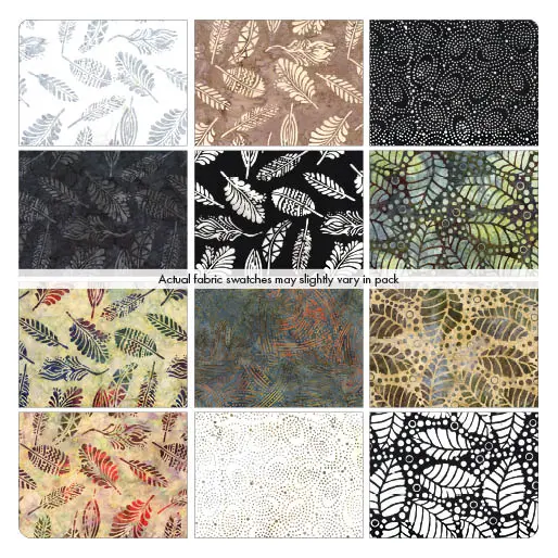 Bali Sandy Isle 5X5 Pre-Cut Fabric Pack – 42 Pieces 1