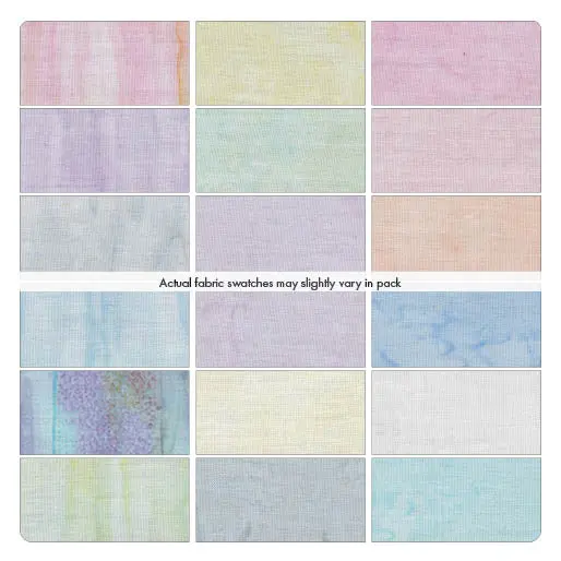 Bali Sweet Dreams 10X10 Pre-Cut Fabric Bundle – 42 Pieces 1