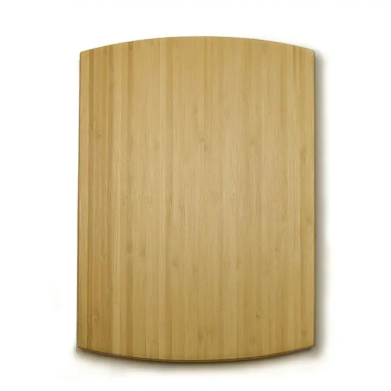 Bamboo Cutting Board With Non-Slip Rubber Feet 1
