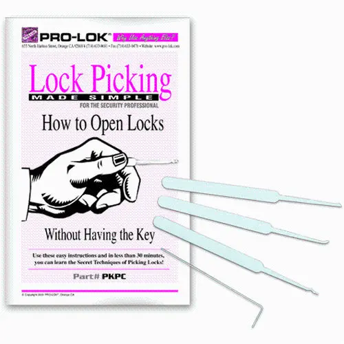 Beginner’S Guide To Lock Picking – Practical Manual 1