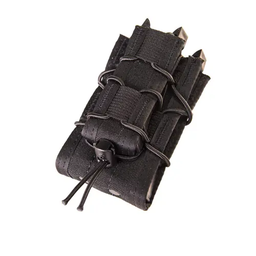 Belt-Mounted Double-Decker Taco Lt Radio Carrier 1