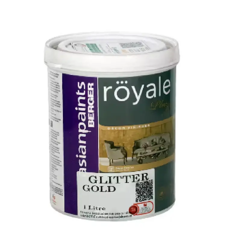 Berger Royale Glitter – Sparkle-Enhanced Interior Decorative Paint 1