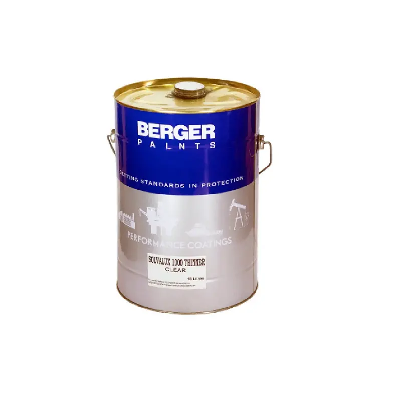 Berger Solvalux 1000 High-Performance Thinner 1