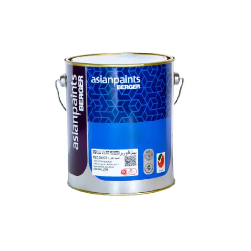 Berger Special Value Red Oxide Anti-Corrosive Primer 1