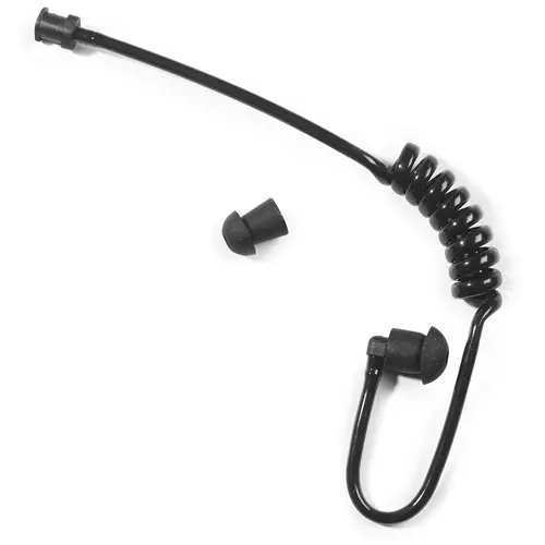 Black Acoustic Tube – Single Unit For Communication Systems 1