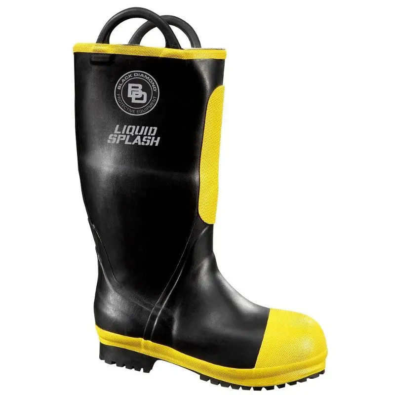 Black Diamond Nfpa-Compliant Rubber Firefighting Boots 1