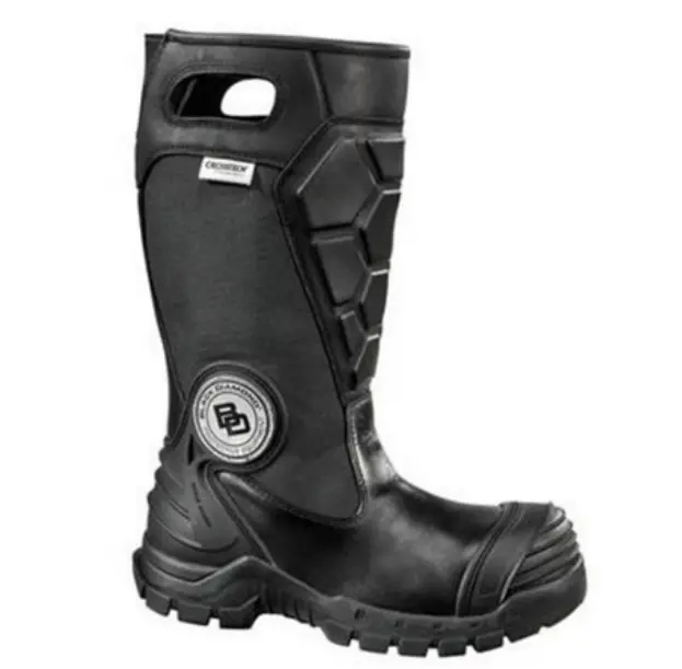 Black Diamond X2 Nfpa Leather Boots – Wildland Firefighter Footwear 1