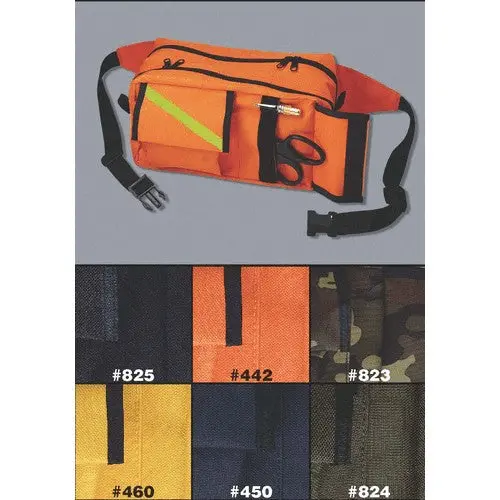 Black Rescue Fanny Pack – Lightweight Tactical Utility Belt Pouch 1