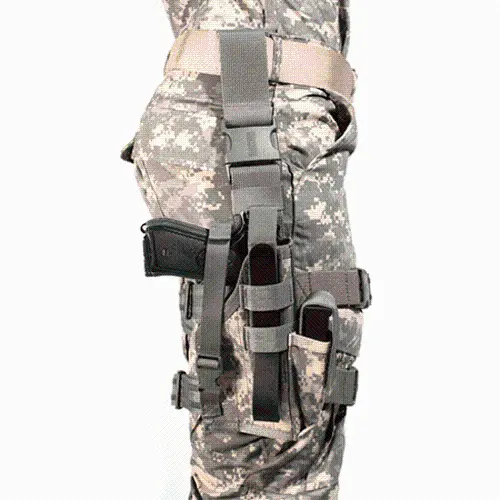 Blackhawk Elite Omega Vi Retention Duty Holster 1