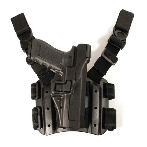Blackhawk Level 3 Serpa Tactical Holster – Duty-Grade Retention 1