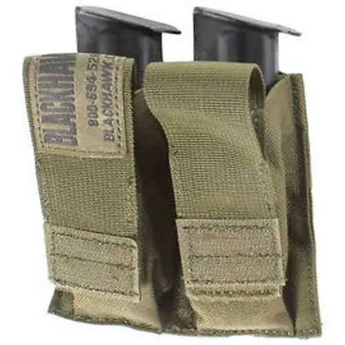 Blackhawk S.T.R.I.K.E. Double Pistol Magazine Pouch 1