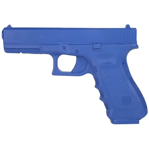 Blue Dummy Glock 17/22/31 Pistol – Safe Firearms Training Tool 1