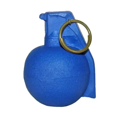 Blue M67 Baseball Grenade Training Simulator 1