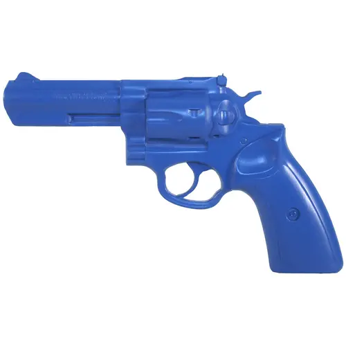 Blue Ruger Gp100 Training Pistol – 4-Inch Barrel 1