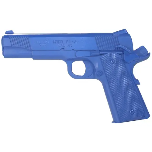 Blue Springfield 1911 A1 Training Pistol – Cocked & Locked Mode 1