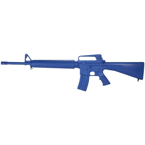 Blue Training Ar-15 Replica – Colt-Style Practice Gun 1