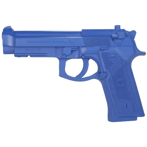 Blue Training Gun Replica: Beretta 92 Vertec 1